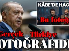 Başkan Erdoğan: Kimse gocunmamalı, bu fotoğraf gerçek Türkiye fotoğrafıdır