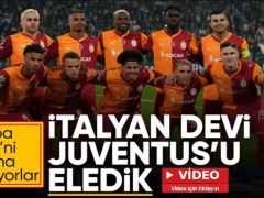 Galatasaray, Şampiyonlar Ligi’nde Juventus’u eledi