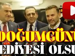 Cumhurbaşkanı Erdoğan’dan, Galatasaray’a tebrik telefonu