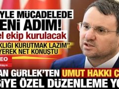 Bakan Gürlek: Raporda ‘umut hakkı’ ibaresi yok!