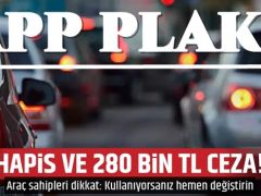 Araç sahipleri dikkat! Hapis ve 280 bin lira cezası var