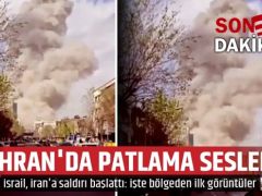 İsrail İran’a saldırı başlattı