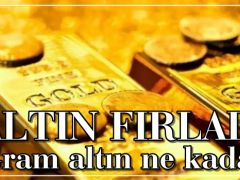 İsrail–İran çatışması sonrası gram altın ne kadar