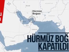 Küresel ekonomi için tehlike: İran, Hürmüz Boğazı’nı kapattı