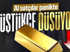ALTIN ÇAKILDI..