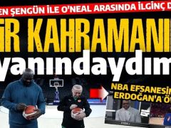 NBA efsanesinden Erdoğan’a övgü: ‘Bir kahramanın yanındaydım’