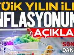 TÜİK, Ocak 2026 enflasyonunu açıkladı