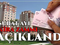 ŞUBAT AYI KİRA ZAMMI 2026 AÇIKLANDI!