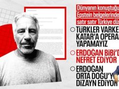 Epstein belgelerinde Türkiye hazımsızlığı