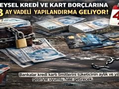 Kart ve kredide yeni dönem