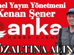 ‘İncirlik’ soruşturmasında ANKA Genel Yayın Yönetmeni Şener gözaltına alındı