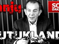Tanju Özcan TUTUKLANDI !