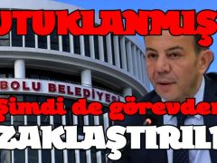 Tutuklanmıştı, Tanju Özcan’a bir kötü haber daha!