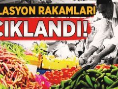 Enflasyon rakamları açıklandı! TÜİK verileri paylaştı