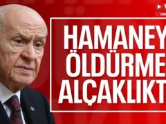 Devlet Bahçeli: Hamaney’in öldürülmesi alçaklıktır