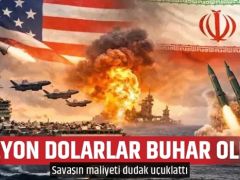 Savaşın maliyeti dudak uçuklattı