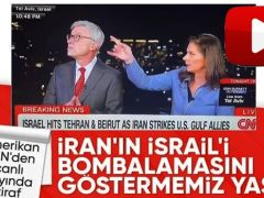 CNN muhabiri canlı yayında İsrail’in medya engelini itiraf etti: İzin vermedikleri için gösteremiyoruz