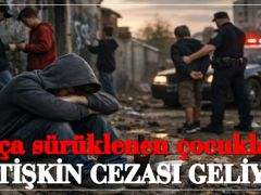 Bakan Gürlek duyurdu: Suça sürüklenen çocuklara yetişkin cezası geliyor