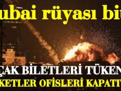 Dubai’de binlerce kişi ülkeyi terk ediyor