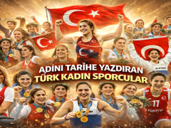 Adını tarihe yazdıran Türk kadın sporcular