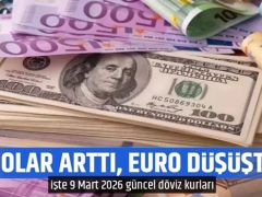 Dolar kaç TL? Euro ve Sterlin düşüşte!
