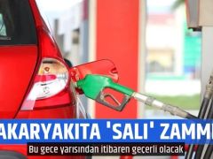 Akaryakıta salı zammı! Bu gece yarısından itibaren geçerli olacak