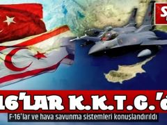 F-16’lar ve hava savunma sistemleri konuşlandırıldı