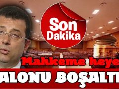 İmamoğlu’ndan kürsü provokasyonu! Mahkeme başkanı uyardı: Kafana göre kalkıp konuşma yapamazsın…