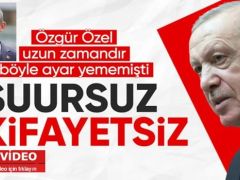 Cumhurbaşkanı Erdoğan’ndan Özgür Özel’e: Böyle bir şuursuzluk olamaz