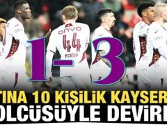 Fırtına Kayseri’den golcüsüyle çıktı!