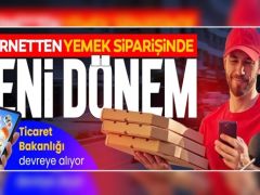 İnternetten yemek siparişinde yeni dönem : Tüketici hepsini tek tek görecek!