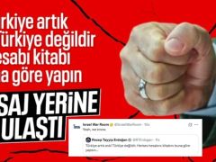 İsrail’in propaganda hesaplarında Türkiye korkusu