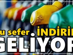 Benzin ve motorine indirim geliyor