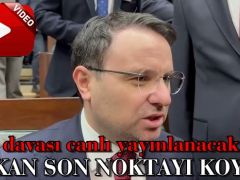 İBB davası canlı yayınlanacak mı? Bakan Gürlek tartışmalara son noktayı koydu