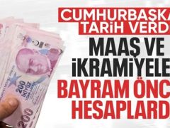 Cumhurbaşkanı Erdoğan: Emekli ikramiyeleri bayramdan önce hesaplara yatacak