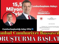 Ekrem İmamoğlu’nun paylaşım hesabına soruşturma