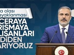 Hakan Fidan’dan İran uyarısı: İç savaş çıkarmaya çalışanlara karşıyız