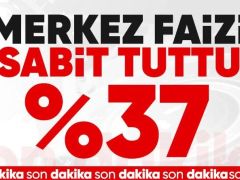 TCMB, Mart 2026’da politika faizini yüzde 37’de sabit tuttu