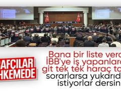 İBB duruşmasında ilk itirafçı savunması: Parayı yukarıdan istiyorlar