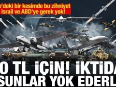 Bu zihniyet varken İsrail ve ABD’ye gerek var mı?