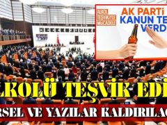 Yeni kanun teklifi Meclis’te: Alkolü teşvik edici görsel ve yazılar iş yerlerinden kaldırılacak