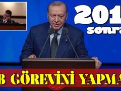 Cumhurbaşkanı Erdoğan: 2019 sonrası İBB görevini yapmadı