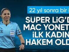 22 yıl sonra kadın hakem yönetti! Göztepe ile Alanyaspor yenişemedi