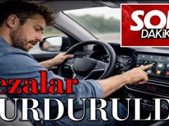 Bakanlıktan araçlardaki multimedya ekranlarla ilgili açıklama