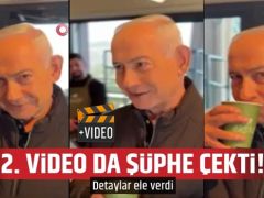 Netanyahu’nun kahveli videosu da şüphe uyandırdı: Hareketlerindeki ayrıntılar tartışılıyor