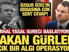 Akın Gürlek’ten, Özgür Özel’in mal varlığı iddialarına yalanlama: Yasal süreç başlatıyorum