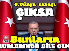 Cumhurbaşkanı Erdoğan’dan CHP’ye sert tepki