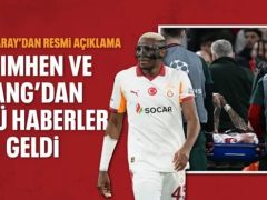 Galatasaray’dan Osimhen ve Lang ile ilgili kötü haberler