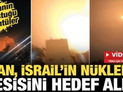 İran, İsrail’in güneyinde bulunan Dimona kentini vurdu