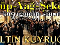 Altın düşer düşmez Kapalıçarşı’ya akın: Kuyruklar oluştu, talep patladı